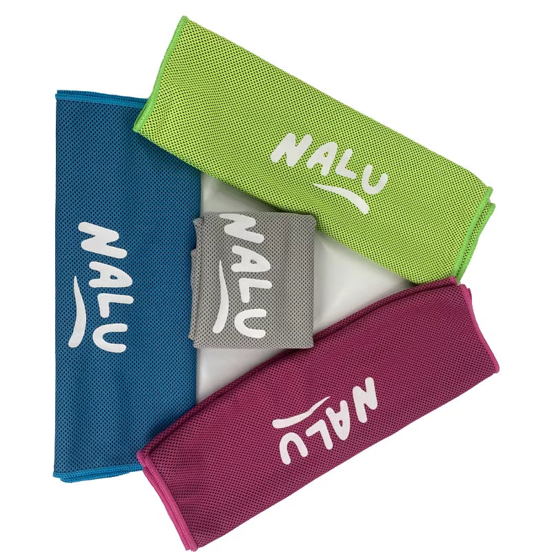 Customized Logo Print Quick Drying Ice Cold Cool Feeling Sweat Instant Microfiber Outdoor Travel Gym Sport Endure Cooling Towel