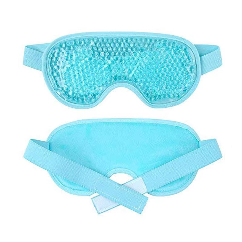 Reusable Freeze Ice Eye Mask Cooling Custom Sleep Mask Patch Memory Foam Eye Mask Gel