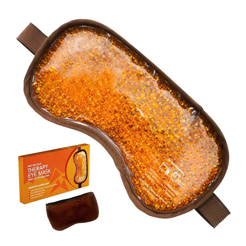 Reusable Freeze Ice Eye Mask Cooling Custom Sleep Mask Patch Memory Foam Eye Mask Gel
