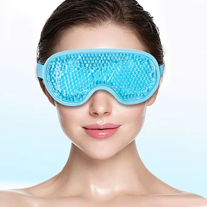 Reusable Freeze Ice Eye Mask Cooling Custom Sleep Mask Patch Memory Foam Eye Mask Gel
