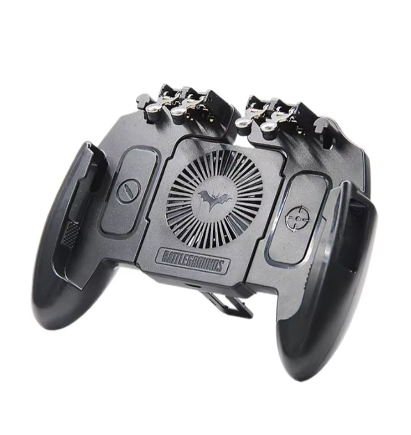 New High Quality Bestselling Gamepad Fingers Control Mobile Phone Game Pad Controller Mobile Radiator for Iphone and Android