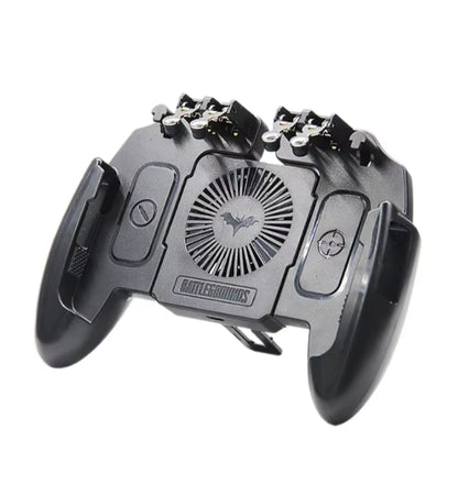 New High Quality Bestselling Gamepad Fingers Control Mobile Phone Game Pad Controller Mobile Radiator for Iphone and Android