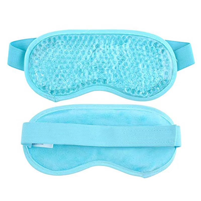 Reusable Freeze Ice Eye Mask Cooling Custom Sleep Mask Patch Memory Foam Eye Mask Gel