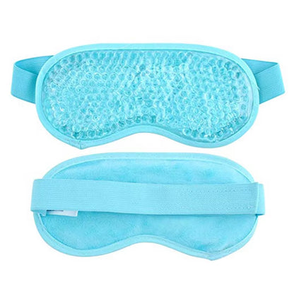 Reusable Freeze Ice Eye Mask Cooling Custom Sleep Mask Patch Memory Foam Eye Mask Gel
