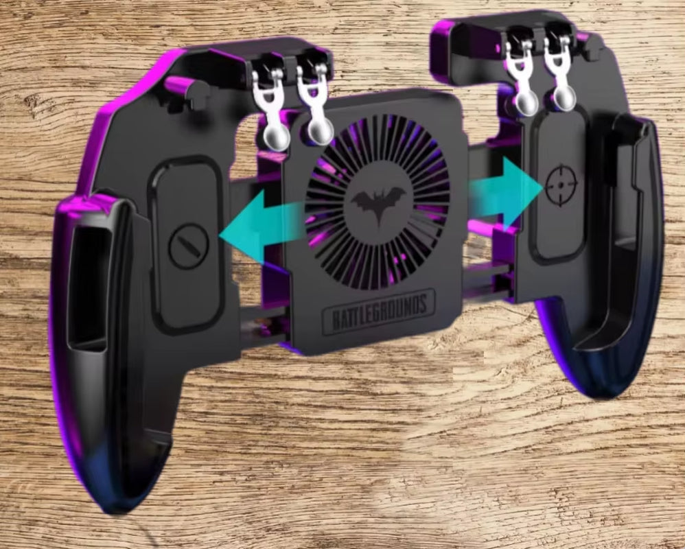 New High Quality Bestselling Gamepad Fingers Control Mobile Phone Game Pad Controller Mobile Radiator for Iphone and Android