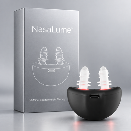 NasaLume™ - Breathe Easier Tonight in Just 10 Minutes