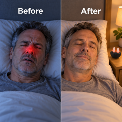 NasaLume™ - Breathe Easier Tonight in Just 10 Minutes