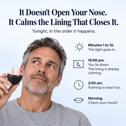 NasaLume™ - Breathe Easier Tonight in Just 10 Minutes