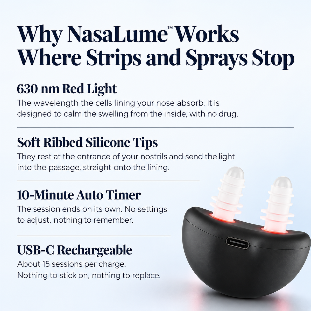 NasaLume™ - Breathe Easier Tonight in Just 10 Minutes