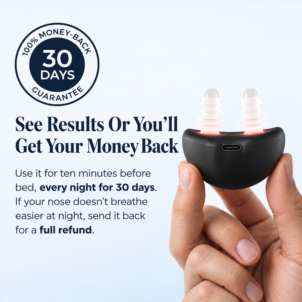 NasaLume™ - Breathe Easier Tonight in Just 10 Minutes