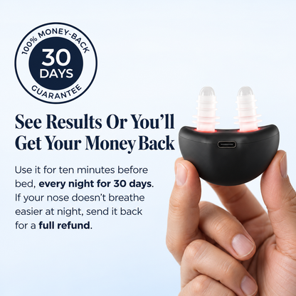 NasaLume™ - Breathe Easier Tonight in Just 10 Minutes