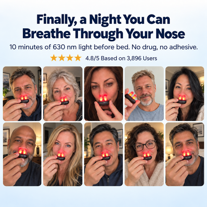 NasaLume™ - Breathe Easier Tonight in Just 10 Minutes