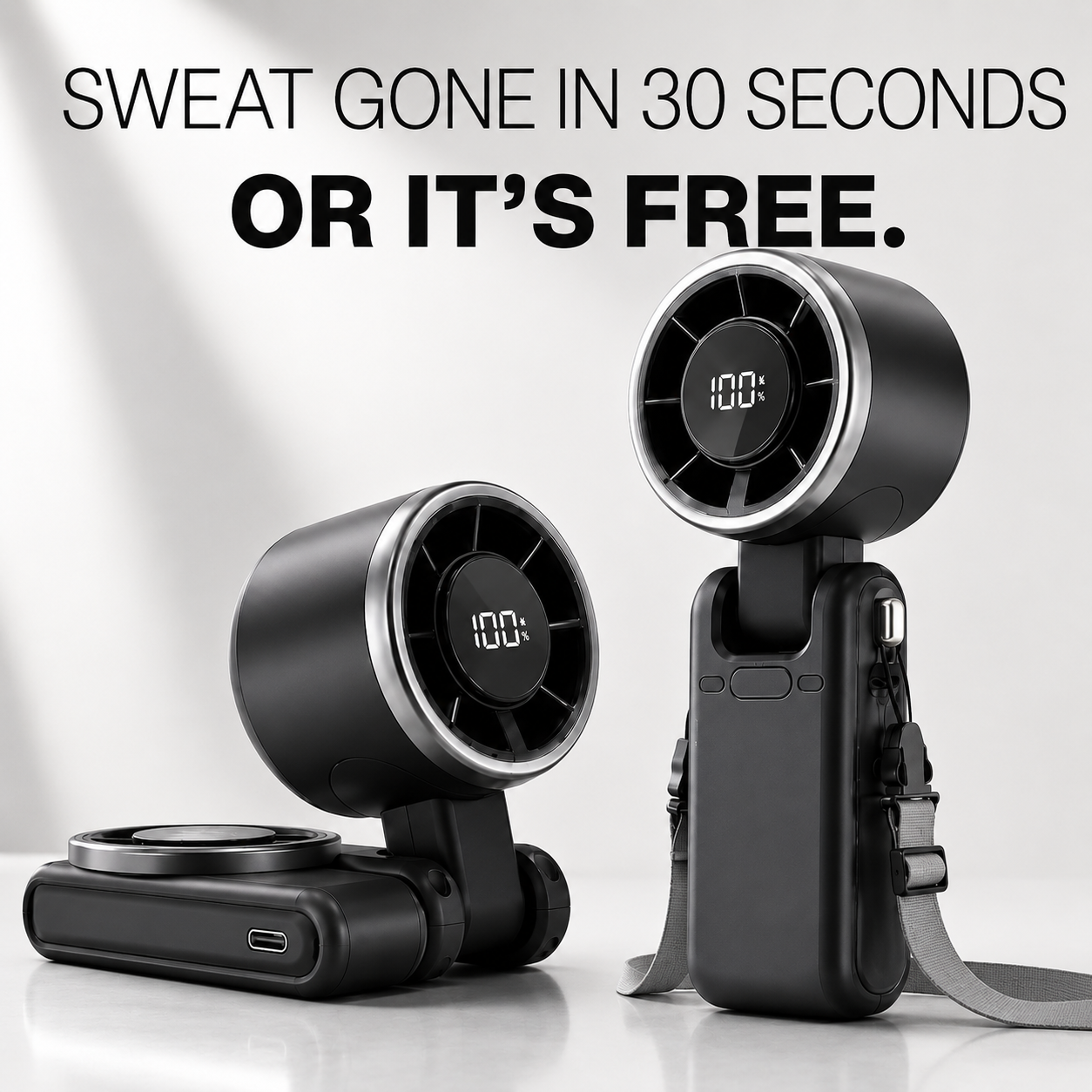 Portable Handheld Turbo Fan 2.0
