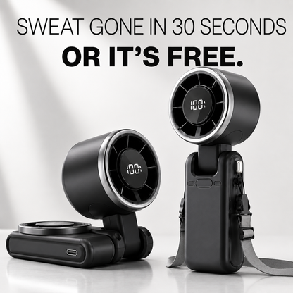 Portable Handheld Turbo Fan 2.0