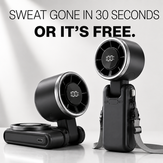 Portable Handheld Turbo Fan 2.0