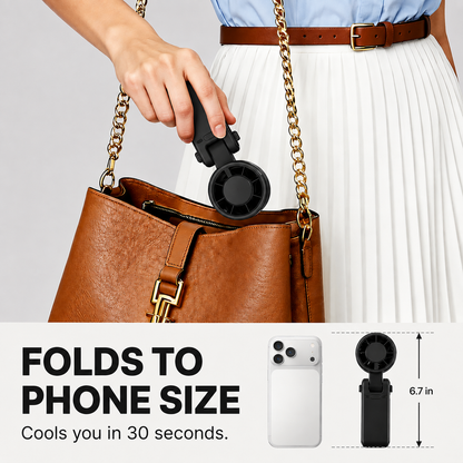 Portable Handheld Turbo Fan 2.0