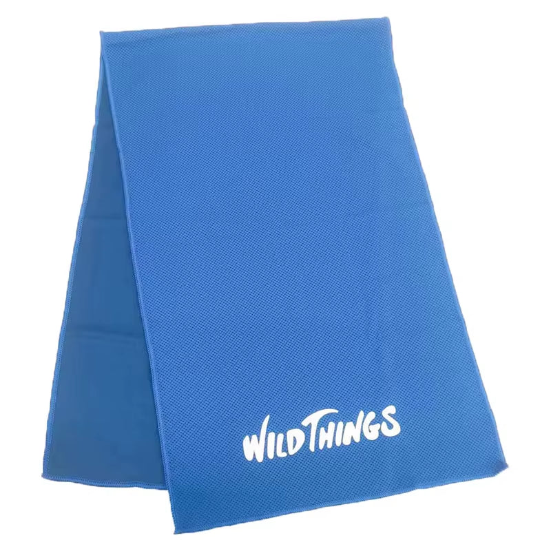 Customized Logo Print Quick Drying Ice Cold Cool Feeling Sweat Instant Microfiber Outdoor Travel Gym Sport Endure Cooling Towel