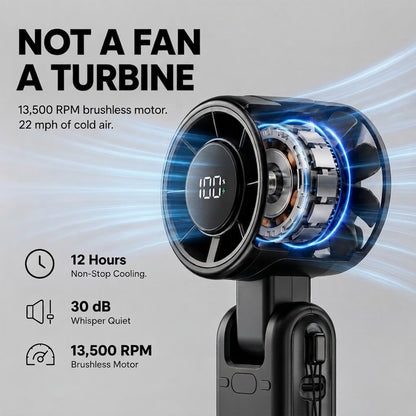 Portable Handheld Turbo Fan 2.0
